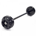 Pair For Yamaha TMAX 530 T MAX 2012 2013 2014 2015 2016 Motorcycle parts Falling Protection Front & Rear Axle Slider only Front Titanium