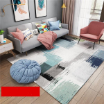 Moodne geomeetriliste mustritega vaip Lihtne pestav vaip libisemiskindel p&otilde;randavaip salongimati jaoks Kodu Magamistoa Elutoa vaip 120x160cm