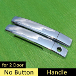 Kroomitud uksek&auml;epideme katte trimmikomplekt Nissan Pathfinder R51 2005 2006 2007 2008 2009 2010 2011 2012 tarvikud No Button