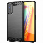Realme Narzo 30 4G &uuml;mbrise kate jaoks Realme Narzo 30 4G 20 8 7 Pro 7i 6 6S C11 C17 Shell Funda Coque Capa silikoonist telefoni&uuml;mbris Realme Narzo 20 Pro must