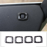 BMW X3 E83 2006-10 pehmest s&uuml;sinikkiust siseviimistlusega keskkonsooli CD-paneelile k&auml;iguvahetuse kaane kleebis Kaunista auto 10 gray
