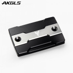 For Yamaha MT-07 MT07 mt07 FZ07 2014-   Motorcycle CNC front brake fluid main cylinder oil tank cover mt07 black