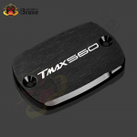 Mootorratta pidurivedeliku ja k&uuml;tusepaagi korgi kate YAMAHA T-Max TMax 560 TMAX560 T Tech Max T-MAX560 2022 jaoks 1PCS Black 560