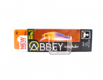 Jackall Abbey Minnow 38SF Floating Lure Orange Sardine (7480)