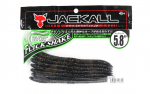 Jackall Soft Lure Flick Shake Worm 5,8 tolli suitsune (6724)