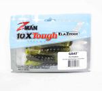 Zman Soft Lure Goat 3,75 tolli 4/pakk kuumad maod (4356)