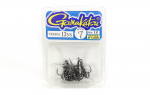 Gamakatsu Treble Hook Treble 13 karp, must, suurus 7 (1231)