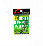 Omanik B-11 Worm Hook Offset Suurus 4/0 (0074)
