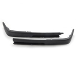 Rhyming esikaitseraua huule l&otilde;ua spoiler huule sport Valance Splitter sobib VW Golf3 MK3 VR6 1993-1997 auto modifikatsioonile 1 Pair black