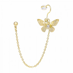 Mood kullav&auml;rvi liblikas k&otilde;rvaklamber Naised Elegantne armas temperament kett k&otilde;rvar&otilde;ngad K&otilde;rvar&otilde;ngad Ehted T&uuml;drukud