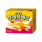 Orion Fresh Berry 4 maitsega 1 karp (12ea) 336 g (4 Valikud) #Strawberry Banana
