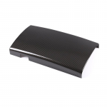 ABS Carbon Fiber Car Styling keskkonsooli k&auml;etoe karbi kaitsekate Mercedes Benz S-klassi W221 2008-13 auto jaoks carbon fiber style