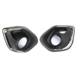 2 TK Mitsubishi ASX / Outlander Sport 2013 2014 2015 auto esip&otilde;rkeraua udutulelaterna tule katte raami trimmi korgi kapoti raam one pair black