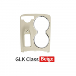 Ehtne keskkonsooli topsihoidja trimmikate Mercedes-Benz W204 C-klassi 2046800307 X204 GLK-klassi jaoks C-Class(Black)