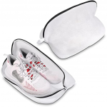 2 tk. pakis pesuv&otilde;rk kingadele jalatsite jaoks Pesumasin Kingade pesukott Kinga suur pesuv&otilde;rk lukuga kingadega pesukott reisikorterile Sto