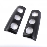 Tagatulede katted Tagatulede korpuse ABS Tagatulede Dekoratsioonikatte kleebis Suzuki Jimny 2007-2017 v&auml;listarvikutele, must