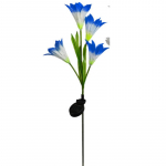 Solar Lily maapinnale paigaldatav lamp Parim valik p&auml;ikeseenergia lillede jaoks v&auml;listingimustes veekindlate p&auml;ikesevalgustite jaoks aiavalgustid multicolor light