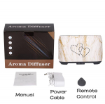 8 v&auml;rvi kaugjuhtimispuldiga leegiefektiga &otilde;huniisutaja elektriline aroomiteraapia difuusor, simulatsioon tulekahju 200 ml leegi niisutaja US