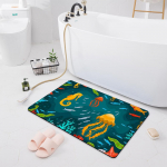 Vannitoa libisemiskindel matt wc du&scaron;iruumi vaip magamistoa koridori uksematt k&ouml;&ouml;givaip 40x60cm