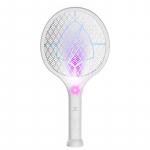 Elektriline reketiga laetav majapidamises kasutatav s&auml;&auml;se- ja k&auml;rbset&otilde;rje kaks &uuml;hes automaatne s&auml;&auml;sep&uuml;&uuml;dja ​​ja k&auml;rbset&otilde;rje 1 set valge