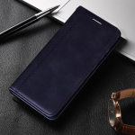 Matt nahast rahakott Flip-pehme &uuml;mbris Samsung Galaxy S23 Ultra S22 S21 A04S A14 A54 A53 Xiaomi Redmi Note 12 iPhone 14 13 12 11 Pro Max raamatukaanele For Samsung Galaxy A04S punane