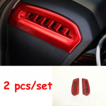 ABS Plastic Chrome For Toyota Camry 2018 accessories auto styling Car front air conditioner outlet vents frame cover