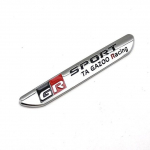 T/oyota GR Sport Gazoo Racing Logo K&uuml;lgmiste poritiibade embleemi tagumise pagasiruumi m&auml;rgi kleebis Corolla Camry Sienna Prius RAV4 CHR Yaris h&otilde;be