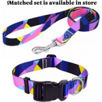 Ameerika lipukoera kaelarihm &ndash; isamaaline, Ameerika lipu muster (Klassikaline Ameerika, suurus S) 1pcs lilla