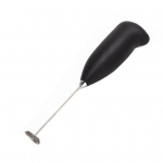 K&ouml;&ouml;k elektriline kohvi cappuccino joogipiim teekeetja vahustaja vahu vispli mikser must