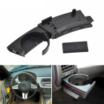Juhipoolne vasak eesmine must topsihoidja armatuurlaud BMW E85 E86 Z4 2003-2008 jaoks