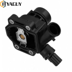 Mootori jahutusvedeliku termostaat korpusega LR006071 Land Rrover LR2 3,2L jaoks Volvo V70 S80 S60 XC90 XC70 2008+ auto jaoks