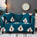 Elastne diivanikatted Geomeetria Universaalne diivanikate Tolmukindel Taimekate Diivanile K&otilde;ikeh&otilde;lmav Diivan Pillowcase 45x45cm