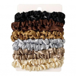 12 tk/komplekt plekk-juuksuring Stiilne elastne Creative Siledad &Otilde;rnad peakatted Juuste aksessuaarid