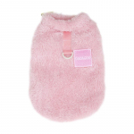 Pehme korallifliisist koerajope D-r&otilde;ngaga Koerariided v&auml;ikestele koertele Kutsikar&otilde;ivad Chihuahua Yorkshire'i r&otilde;ivad lemmikloomatarbed XL