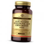 Gl&uuml;koosamiin kondroitiin MSM pluss h&uuml;aluroonhape, gl&uuml;koosamiinh&uuml;aluroonhape kondroitiin MSM, Solgar 60 tabletti (03313001) 120tab
