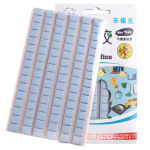 Roosa sinine k&uuml;&uuml;ntele liimliim savi korduvkasutatav kleepuv geel k&uuml;&uuml;nekunsti praktika statiivile N&auml;idikuhoidja Valed n&auml;pun&auml;ited Manik&uuml;&uuml;ri t&ouml;&ouml;riistad roosa