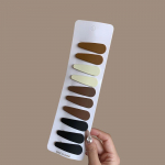 Piimakohvi juukseklamber k&uuml;ljeklamber tukk klamber katkise juukseklamber Lihtne kvaliteetne BB-klamber naistele pea tagak&uuml;lje k&uuml;ljeklambri v&otilde;lu