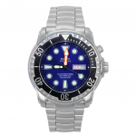 Suhe FreeDiver Heelium-Safe 1000M Sapphire automaatne 1068HA96-34VA-BLU meeste k&auml;ekell sinine
