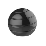 Kinetic Energy lauam&auml;nguasjad, 40/45/55 mm Fidget lauaarvuti vidinad M&auml;ngupallid t&auml;iskasvanutele ADHD, Optical Illusion lauaarvuti stressi leevendamise vidinad ADHD &auml;revuse jaoks 4x4x3.4cm must