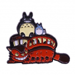 Ghibli film Minu naaber Totoro emailn&otilde;el pross Forest Spirits Cat Bus Lillepilet Ramen Samurai Roboti m&auml;rk