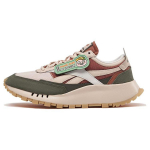 Kakao x Reebok Classic Leather Legacy Soft Ecru Hunter Green Unisex tossud Pruun K&uuml;psetatud-Muld GZ6150 36