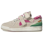 FiSN x adidas Forum 84 Low L&auml;bipaistev Pruun Unisex Tossud Wonder-White GY2417 38