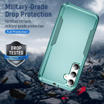 Kukkumisvastane p&otilde;rutuskindel mobiiltelefoni &uuml;mbris Samsung Galaxy S23 FE 5G A04S A14 A54 A13 5G libisemiskindlale kaitse&uuml;mbrisele for Galaxy S23 ultra punane