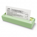 PeriPage A4 paberprinter Otsesoojusedastus Juhtmeta Printer Mobiilne 210mm Mini Mobile Photo roheline