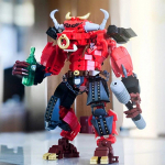 Teekond West Bull Deemonikuningas MOC mudel Ehitusklotsid Poisid T&uuml;drukud Haridusfiguurid Tellised Komplektid M&auml;nguasjad Kingitused