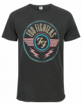 Amplified Foo Fighters Ff Air Logo s&uuml;sihall Unisex T-s&auml;rk S