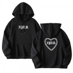 Unisex HoodieXPLR Sam ja Colby Merch Chainlink Hoodies Talve kapuutsiga Sweet Streetwear pikkade varrukatega r&auml;ppari dressipluus L