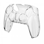 PS5 Gamepad Crystal Case PC l&auml;bipaistev poolitatud kaitse&uuml;mbris