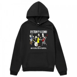 System of A Down B&auml;ndi Huppar Liberty Bandit Rockimuusika Huppar Moodne T&auml;navar&otilde;ivad Naiste Riided Unisex Y2k Huppar Unisex Huppar L