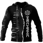 Mehhaanik meeste dressipluus 3D kapuutsiga prindiga mood jope kampsun S&uuml;gis vabaaja mantel Unisex Oversized Harajuku Pullover R&otilde;ivad XL